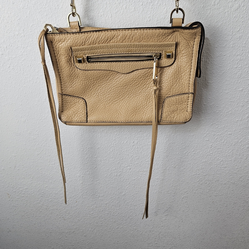 Rebecca Minkoff Regan Crossbody - - Pebbled Leather Rosewood